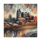 "Southern Serenade: Nashville Reverie" - Canvas