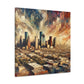 Majestic Houston Vignette - Canvas