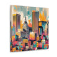 Brick City Awakening - Canvas