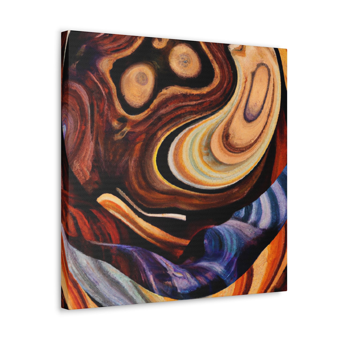 "Barrel of Poetry" - Canvas