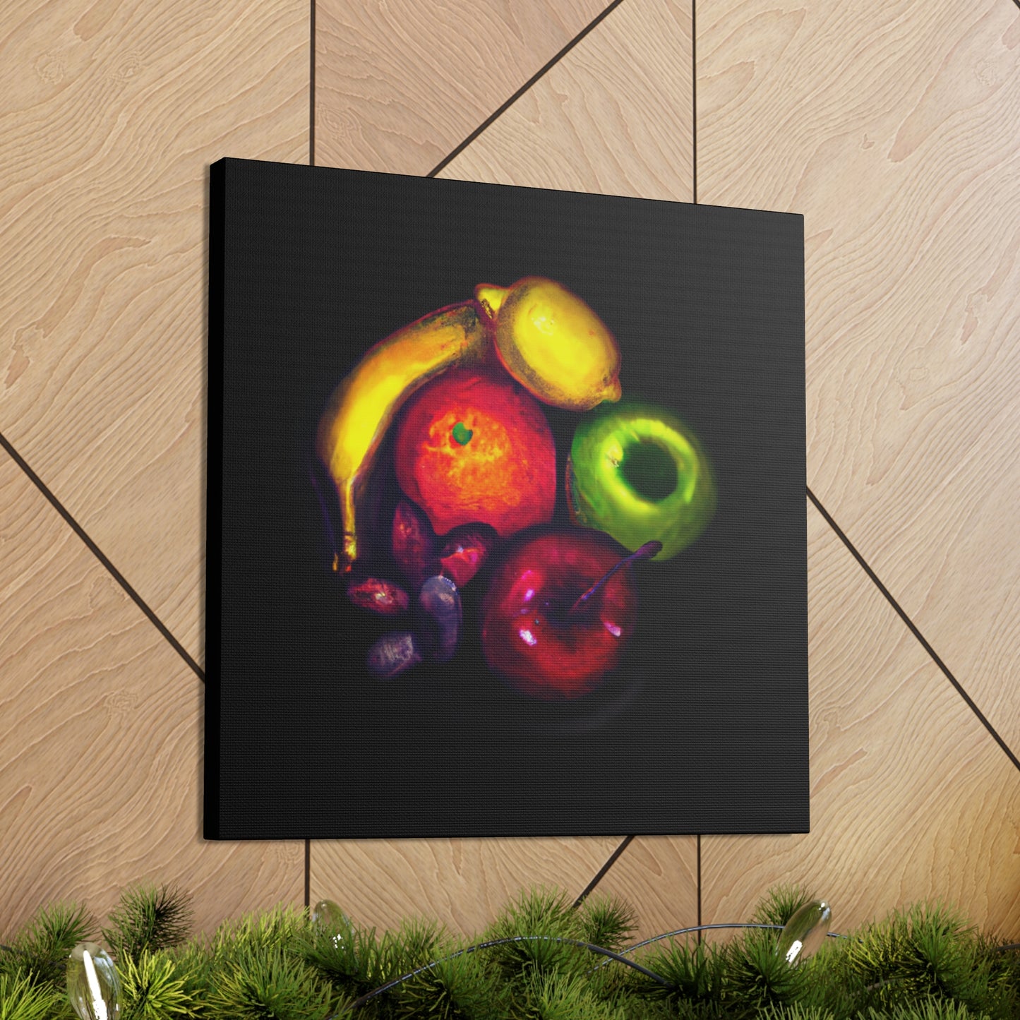 Fruitful Abundance Realized - Canvas