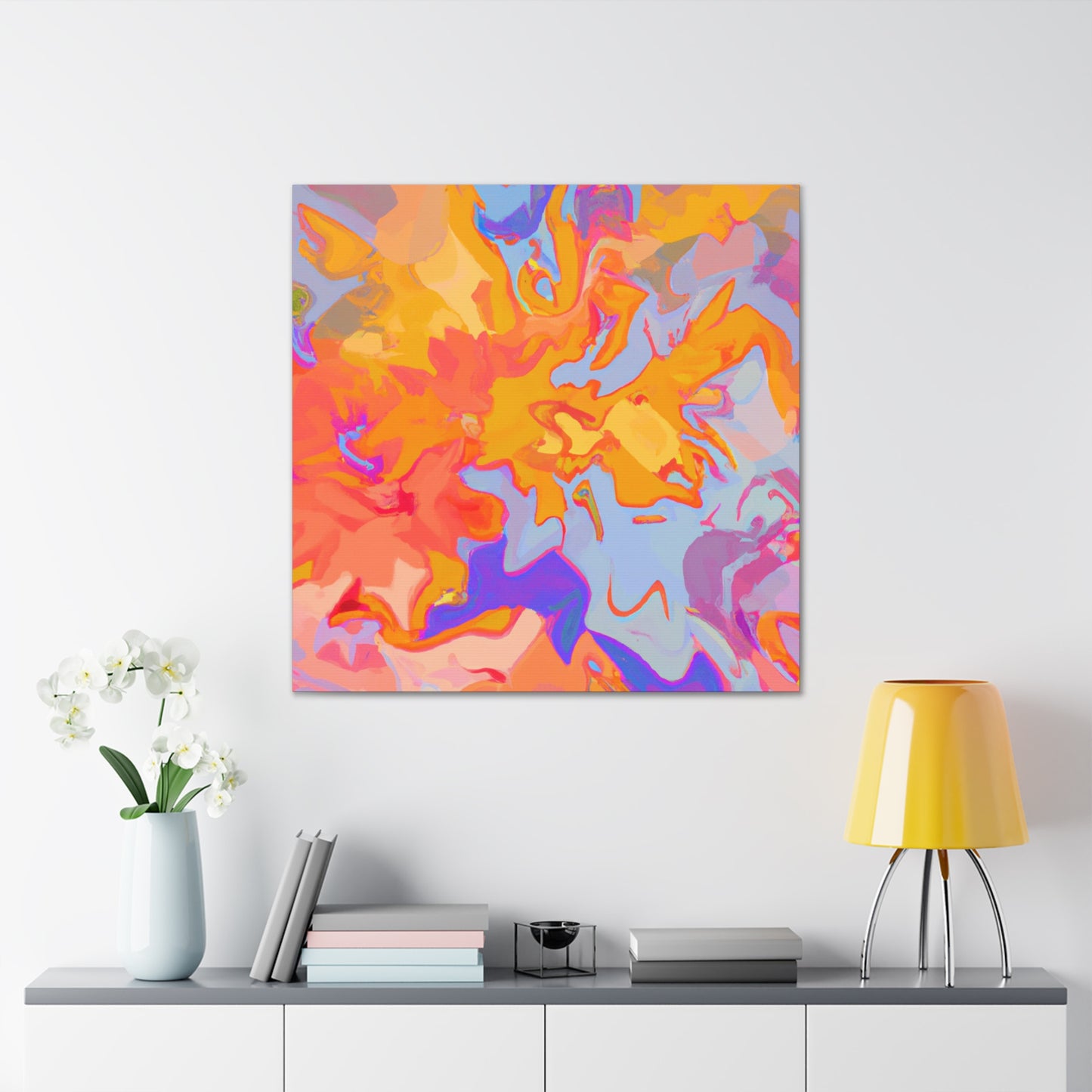 "Brilliant Radiant Reflection" - Canvas