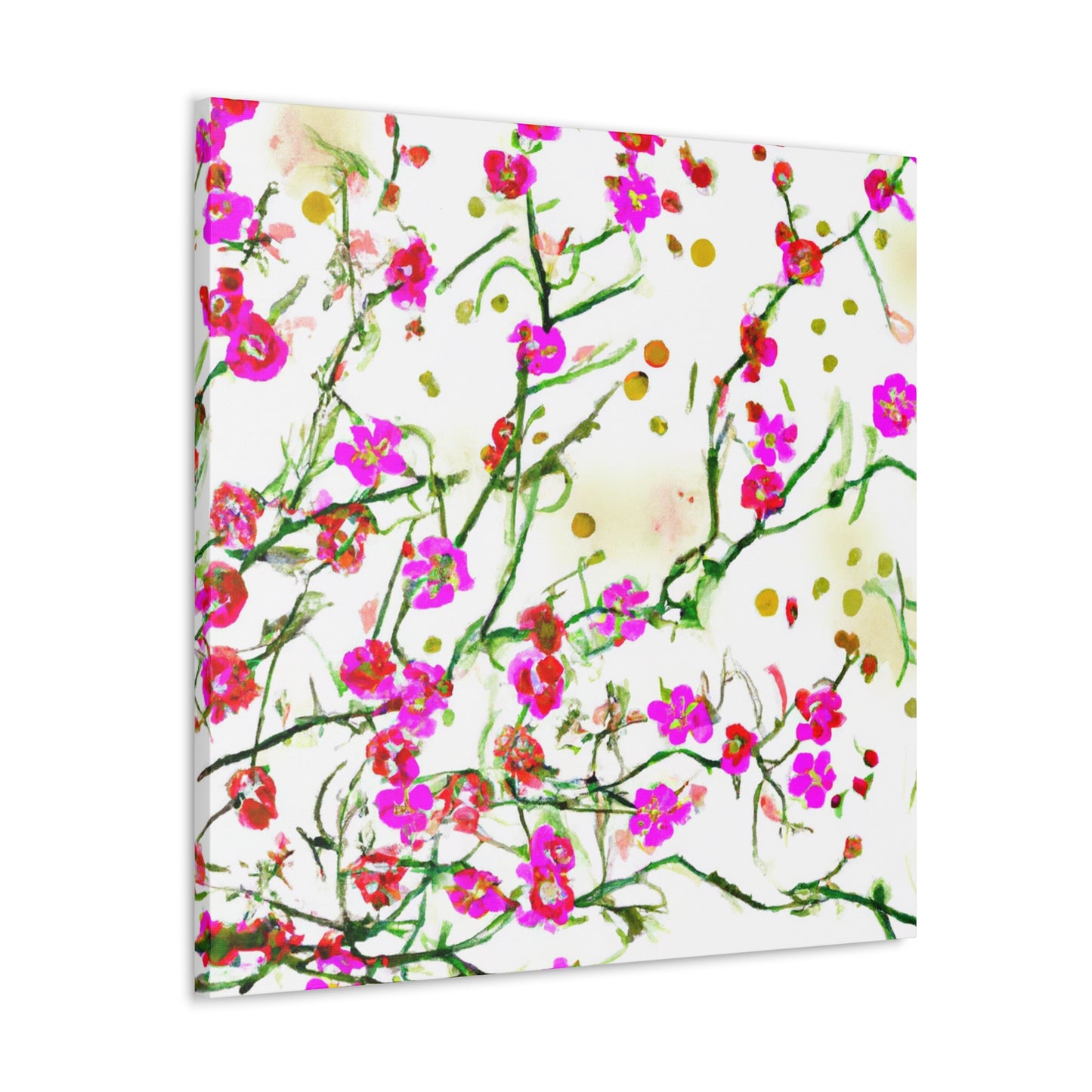 "Cherry Blossoms Bloom" - Canvas