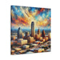 "San Antonio Serene Splendor" - Canvas