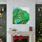 Iguana's Surreal Dream - Canvas