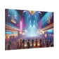 "Vibrant Broadway Spectacle" - Canvas