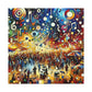 Joyful Celebrations in Motion - Canvas