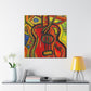 Mandolin in Motion - Canvas