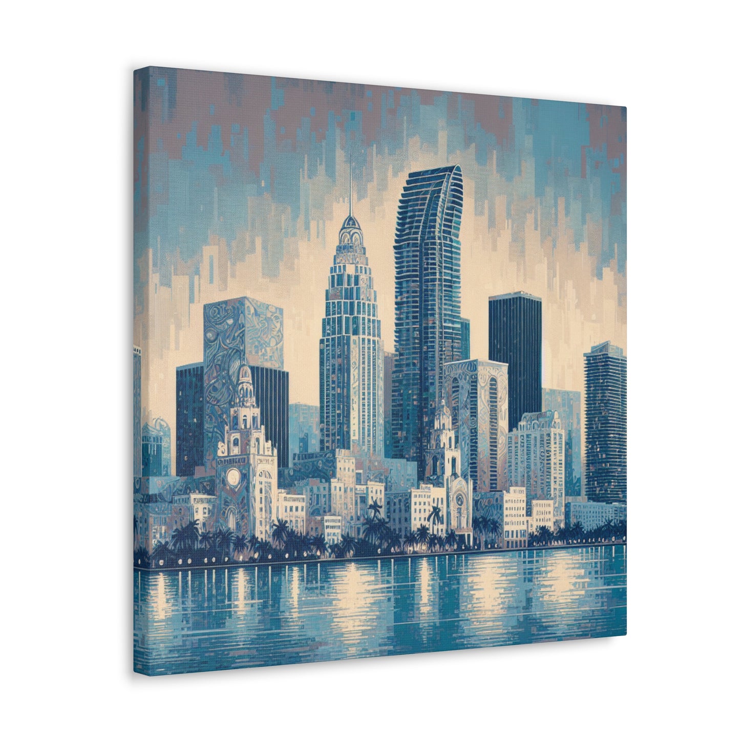 Floridian Coastal Serenade - Canvas