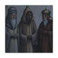 "Wise Men's Journey Home" - Canvas