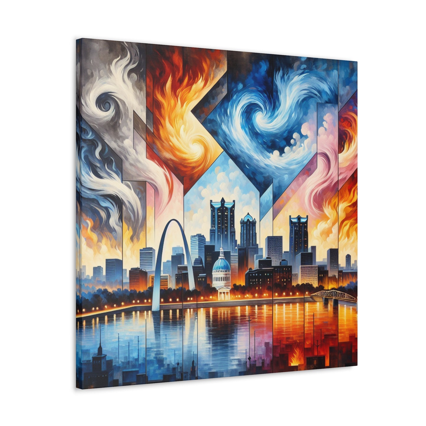 Gateway City Euphoria - Canvas