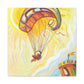 Parasailing Skyward Dream - Canvas