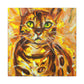 Bengal in Expressionism - Canvas