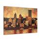 Emerald City Transcendence - Canvas