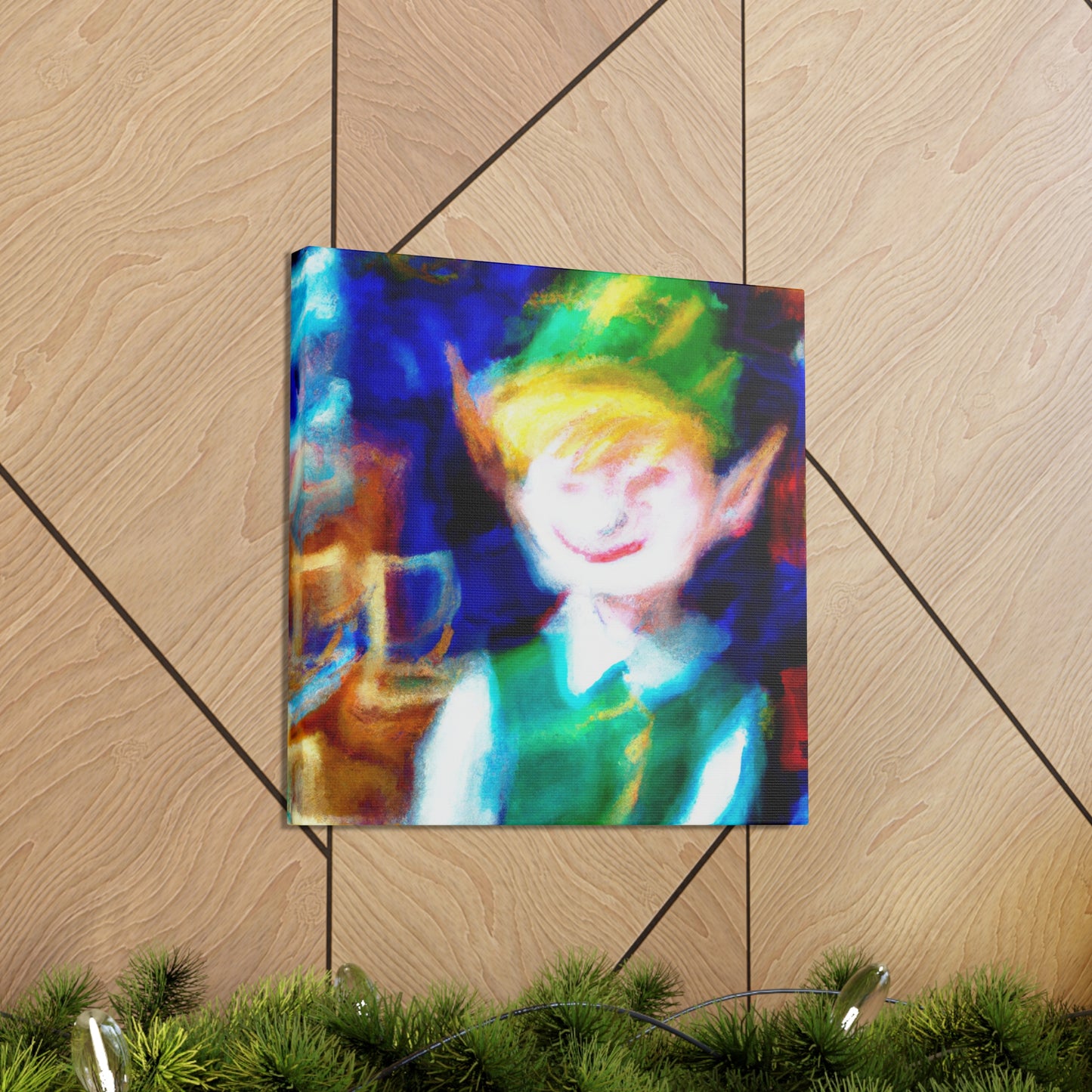 "Elf In A Dreamscape" - Canvas