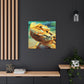 Bearded Dragon Majesty - Canvas