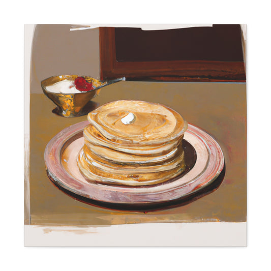 "Pancakes of Splendor" - Canvas