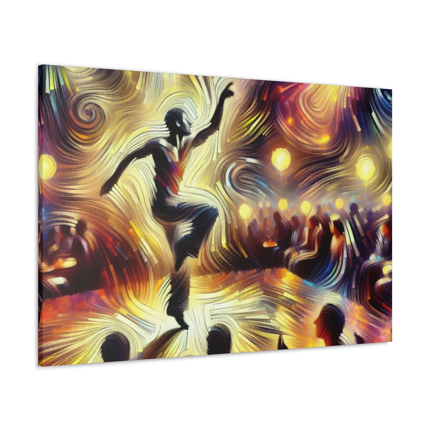 Grace in motion - Canvas