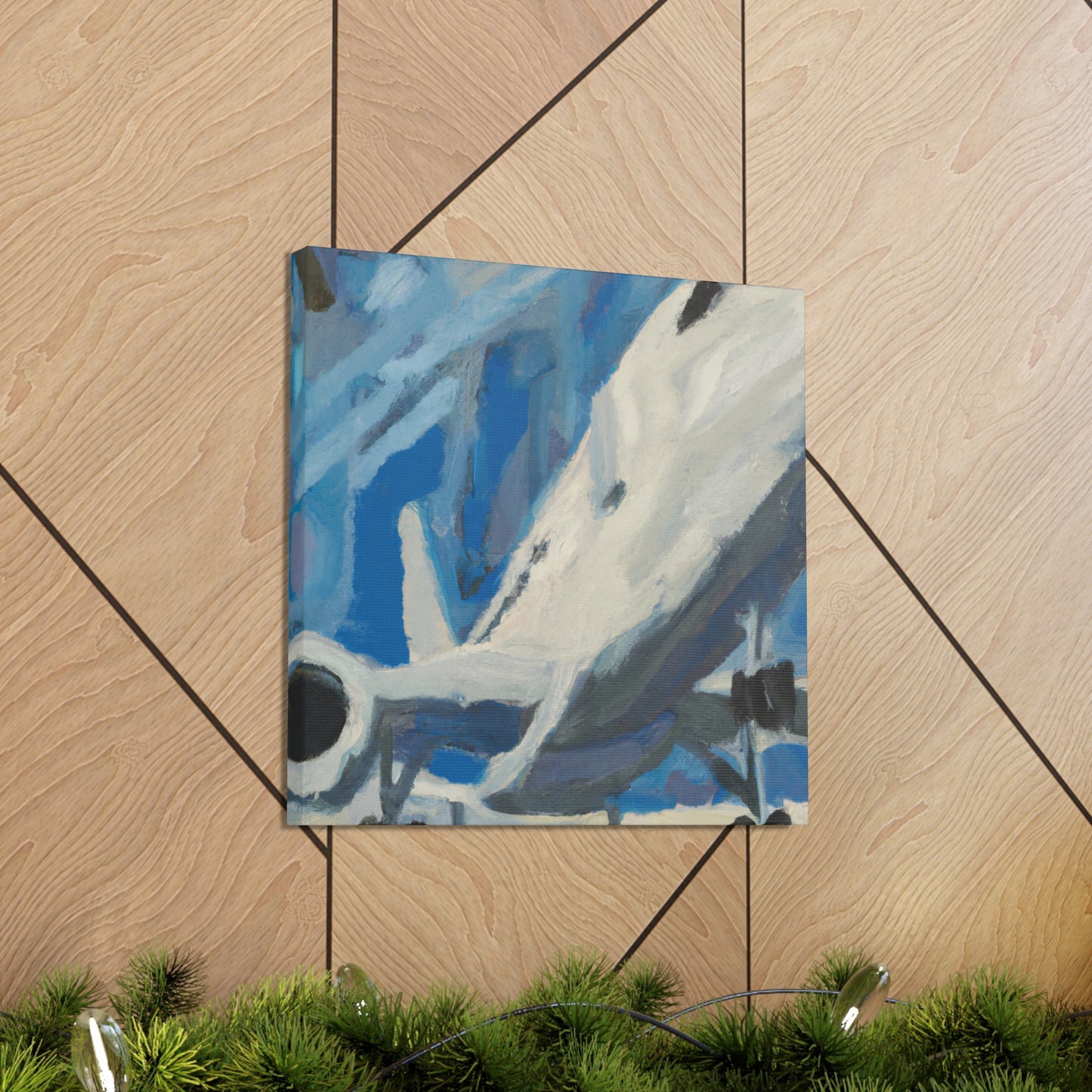 Aerial Dreams in Flight - Canvas