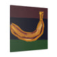 "Banana Still Life Scene" - Canvas