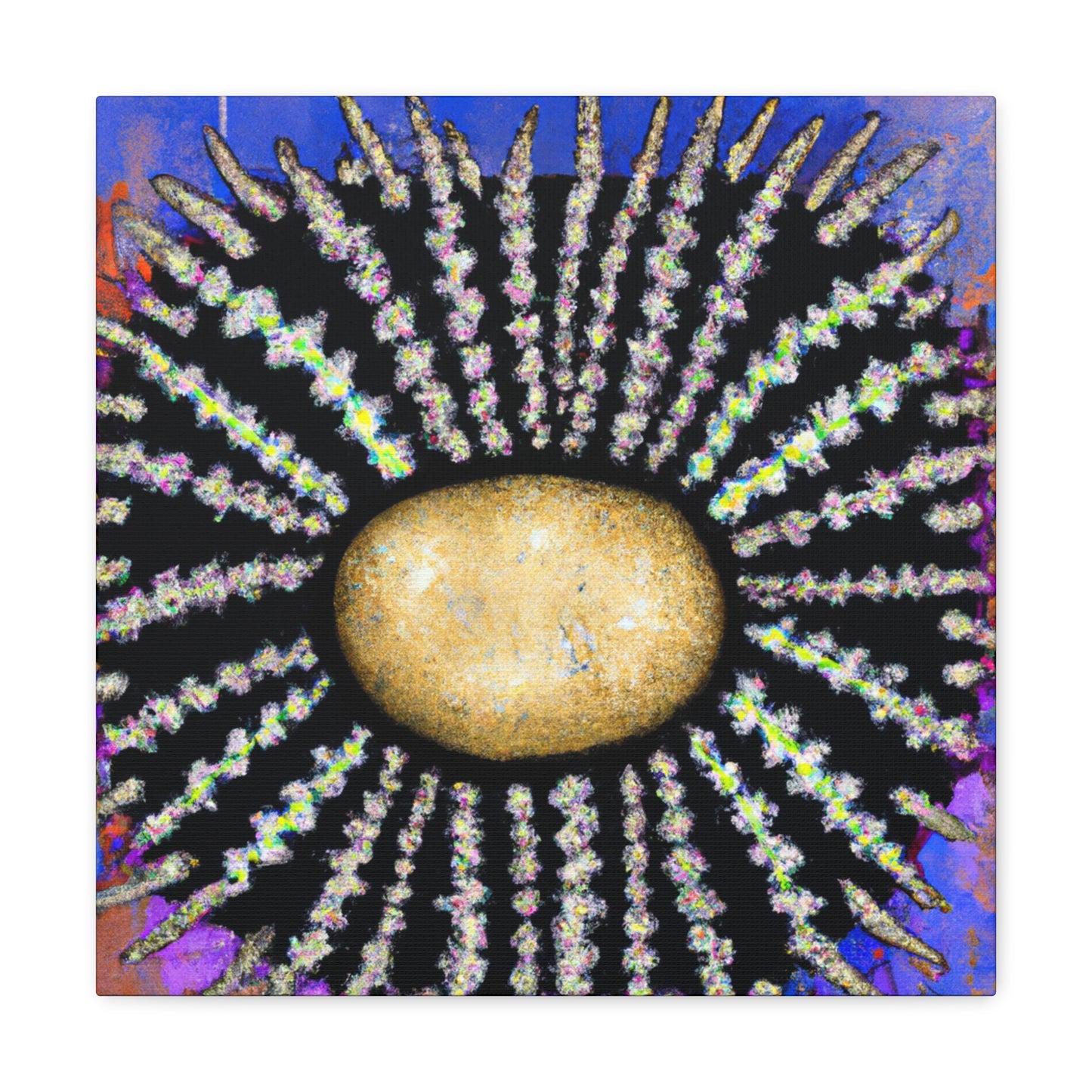 Sea Urchin Dreamscape - Canvas