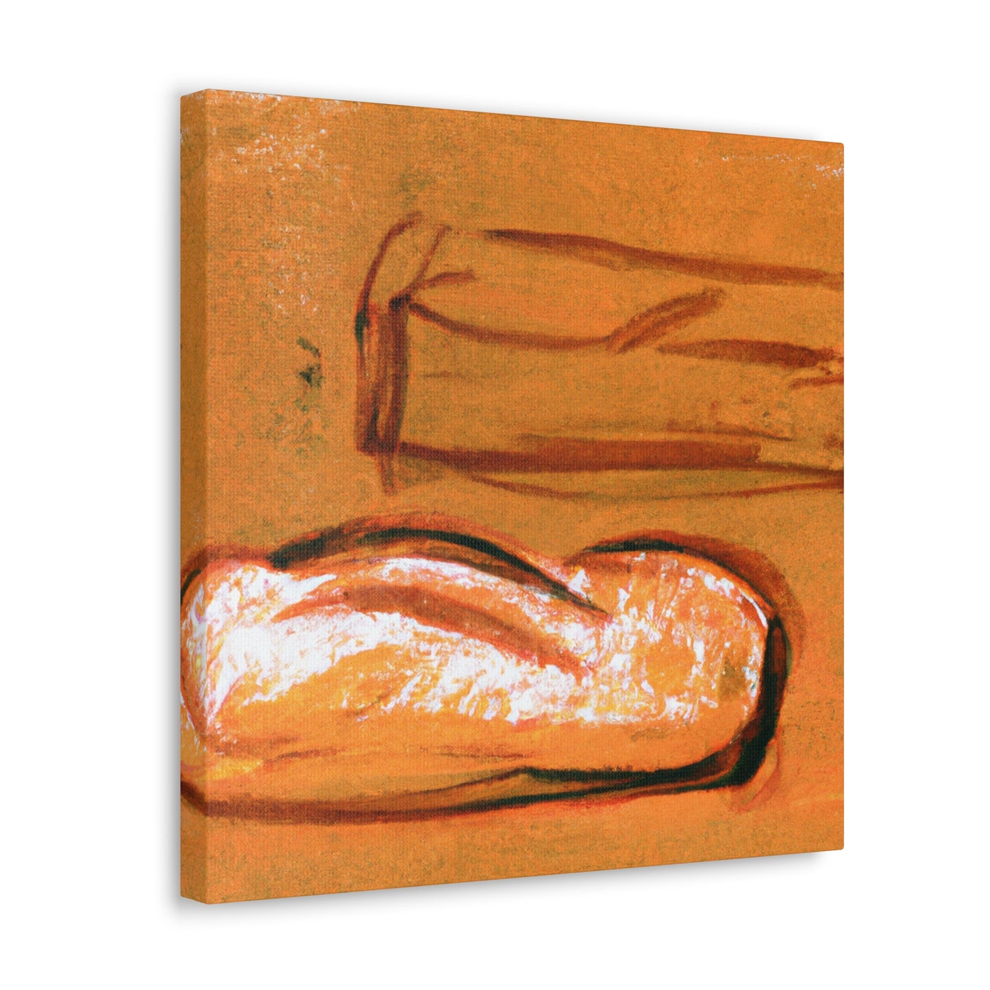 "Bread in Neoclassicism" - Canvas