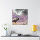 Bighorn Dreamscape Scene - Canvas