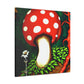 Mushroom Magic Medley - Canvas