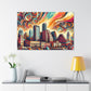 "Colorful Austin Landscapes" - Canvas