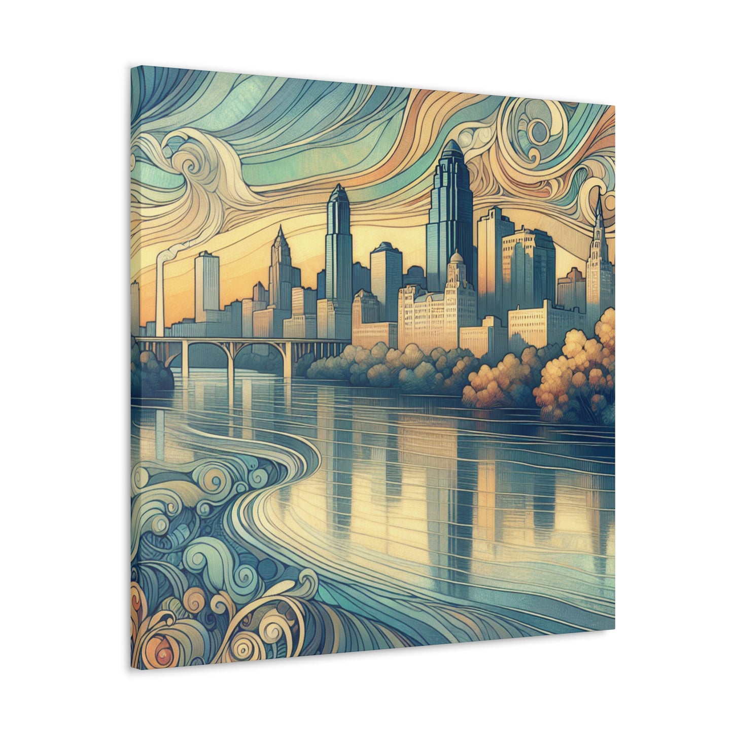 "Kansas City Symphony" - Canvas