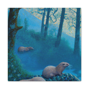 Otter in Magnificence - Canvas