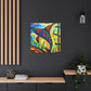 Sailfish of Expressionism - Canvas