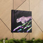 "Cheetah's Speed Vibrancy" - Canvas