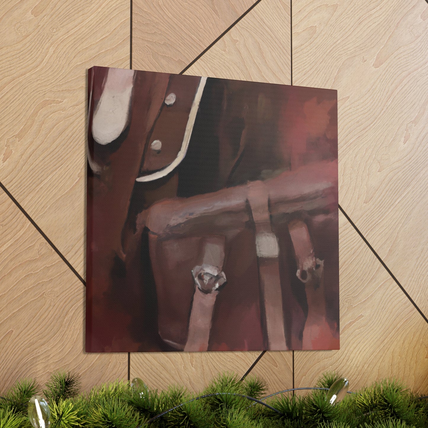 Saddle Bags Reflection - Canvas