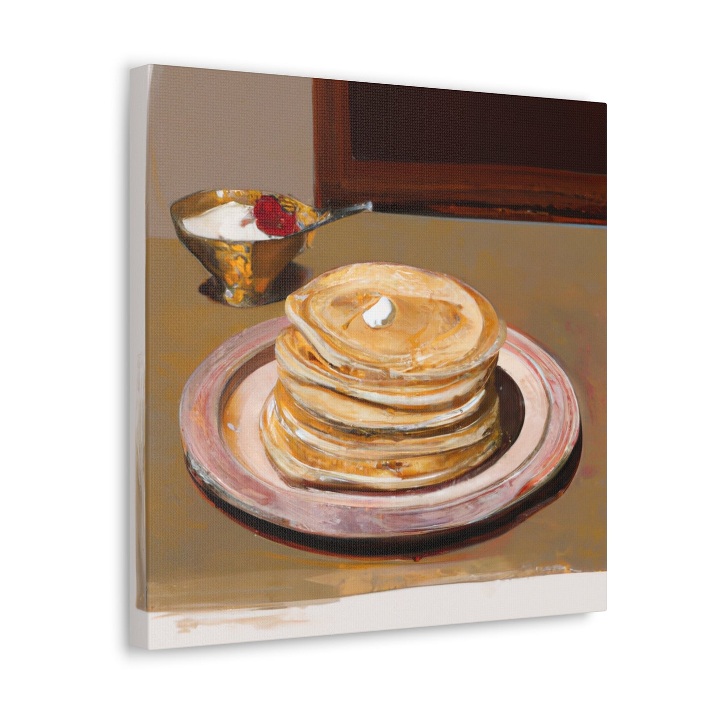 "Pancakes of Splendor" - Canvas