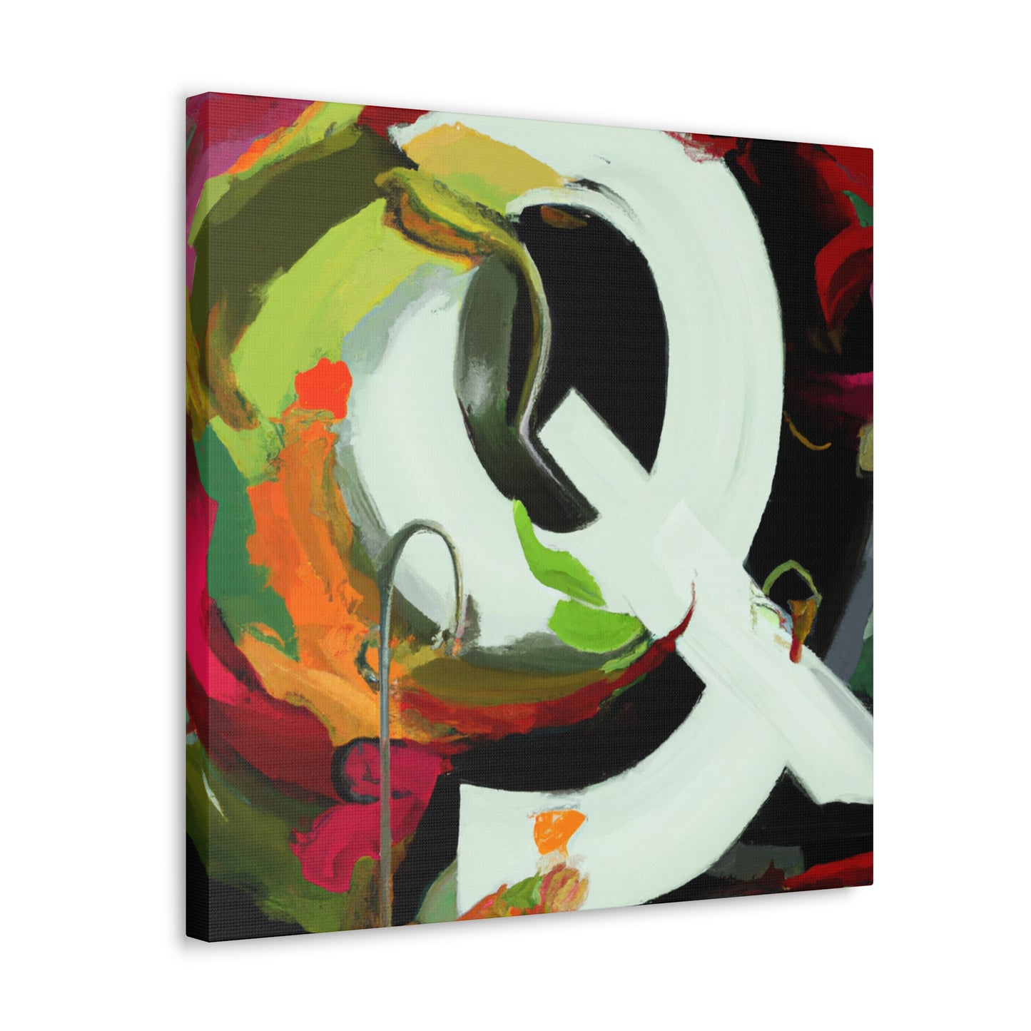 "Q in Surreal Dream" - Canvas