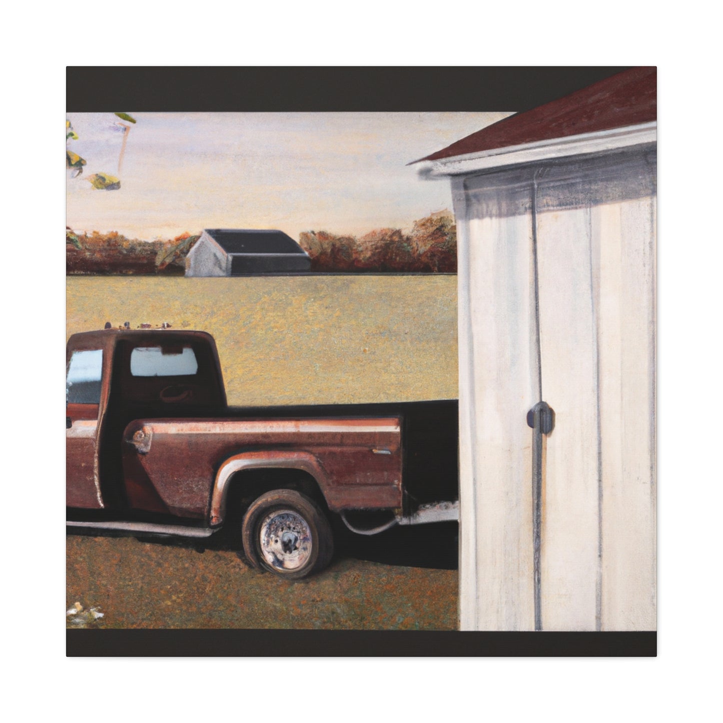 Old Truck Legacy - Canvas