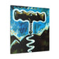 Corkscrew Landscape Vision - Canvas