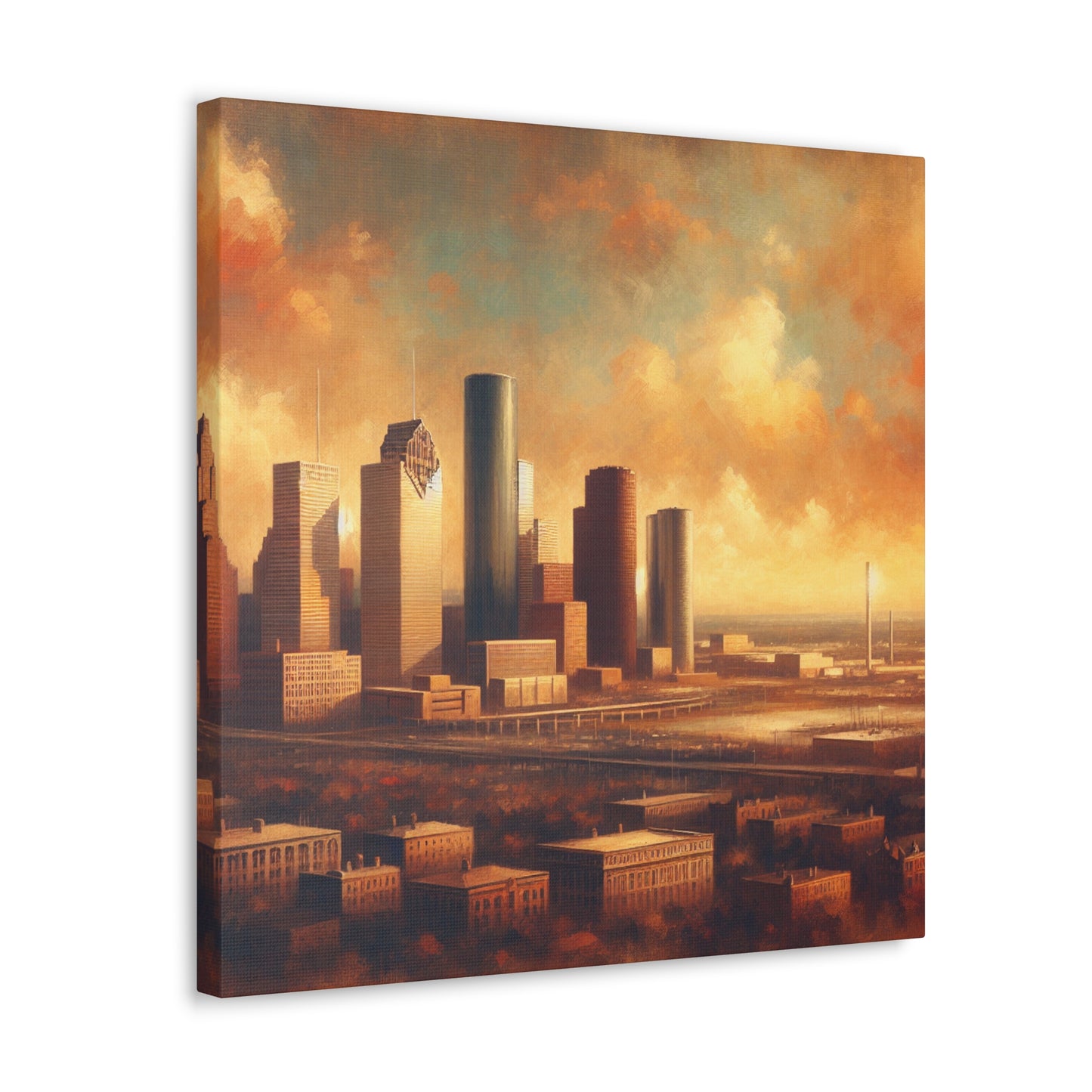 "The Lush Houston Canvas" - Canvas