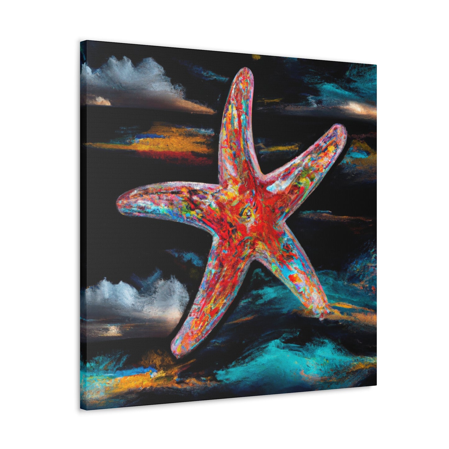 "Starfish in Surrealism" - Canvas