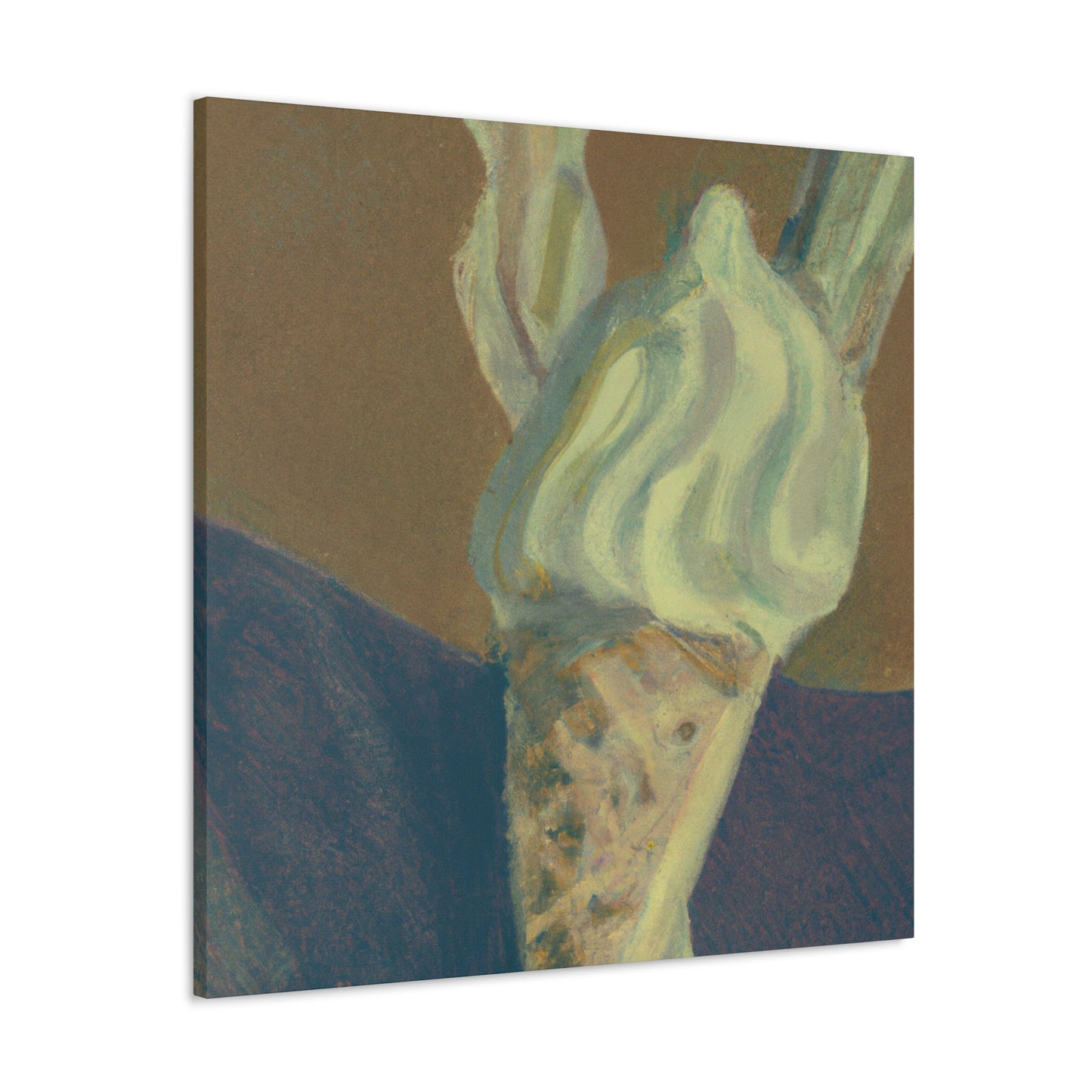 "Creamy Dreamsicles Melting" - Canvas