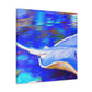 "Stunning Stingray Impression" - Canvas