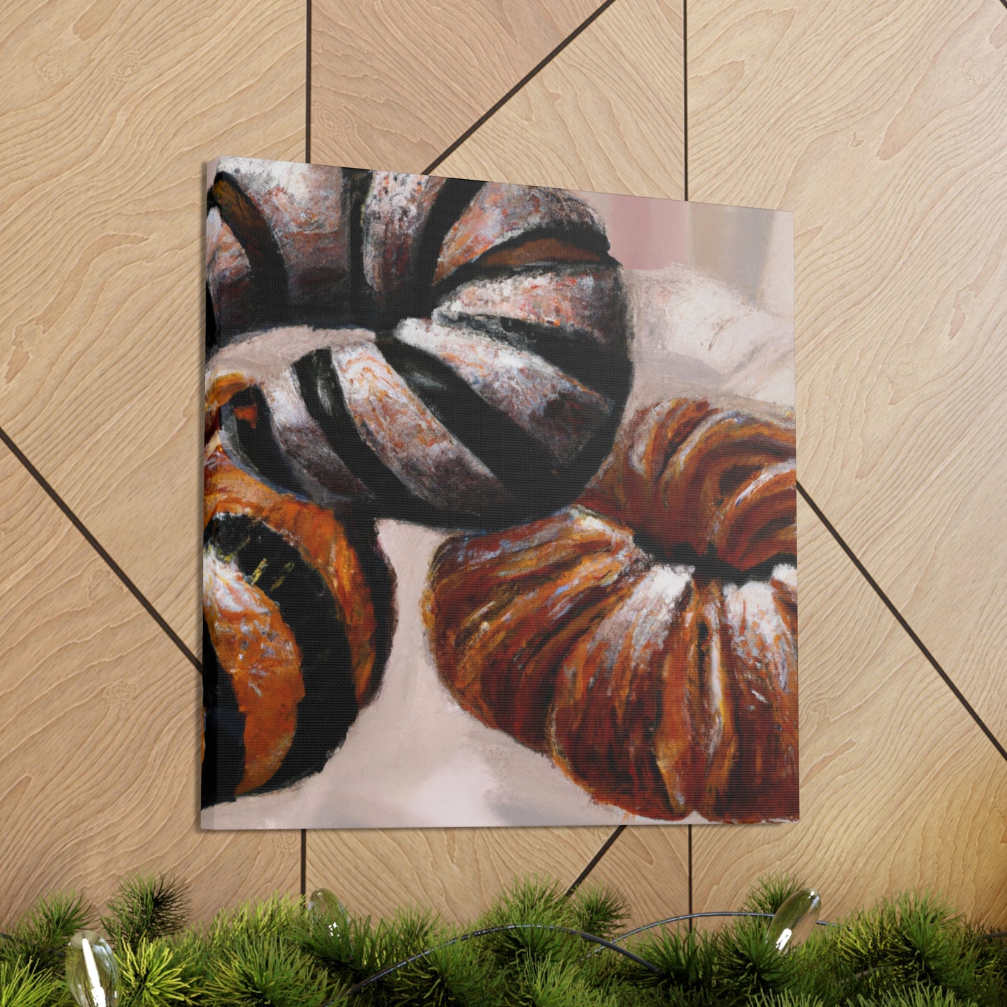 Sweet Pastry Delights - Canvas