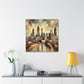 "Urban Symphony Unleashed" - Canvas