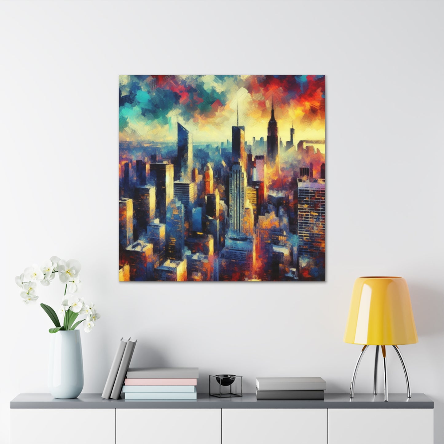 "Urban Unveiled Chaos" - Canvas