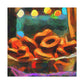 Cookies in Expressionism - Canvas