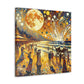 Midnight Seaside Soiree - Canvas