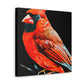 Northern Cardinal Splendor - Canvas