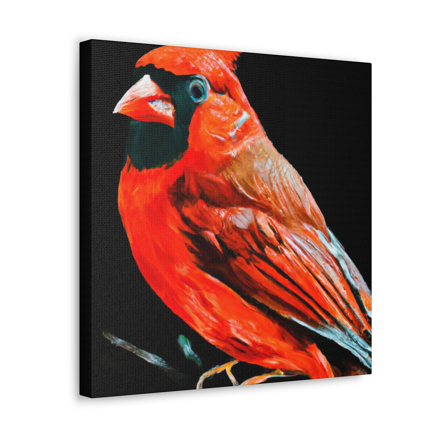 Northern Cardinal Splendor - Canvas