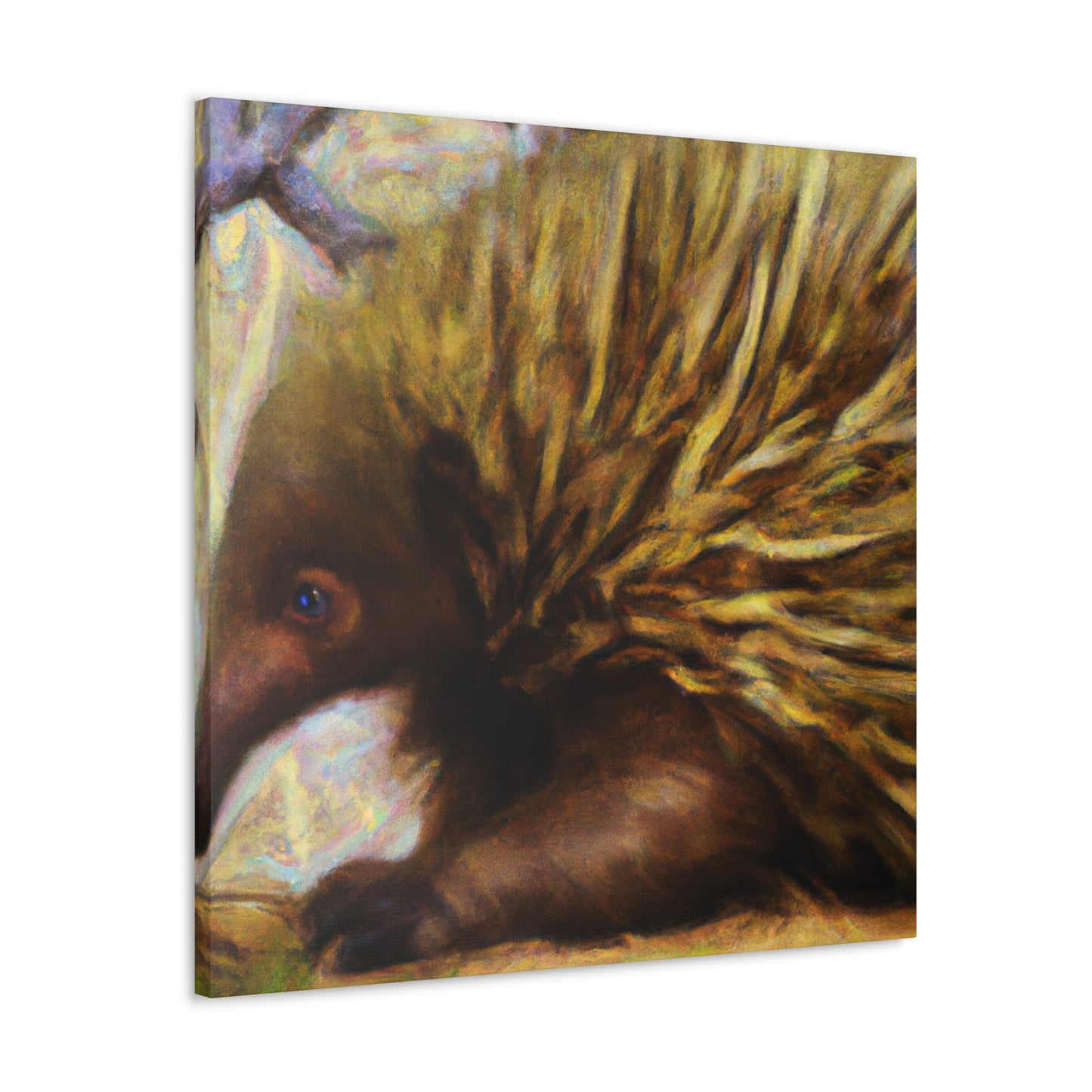 Echidna Dreamscape Scene - Canvas